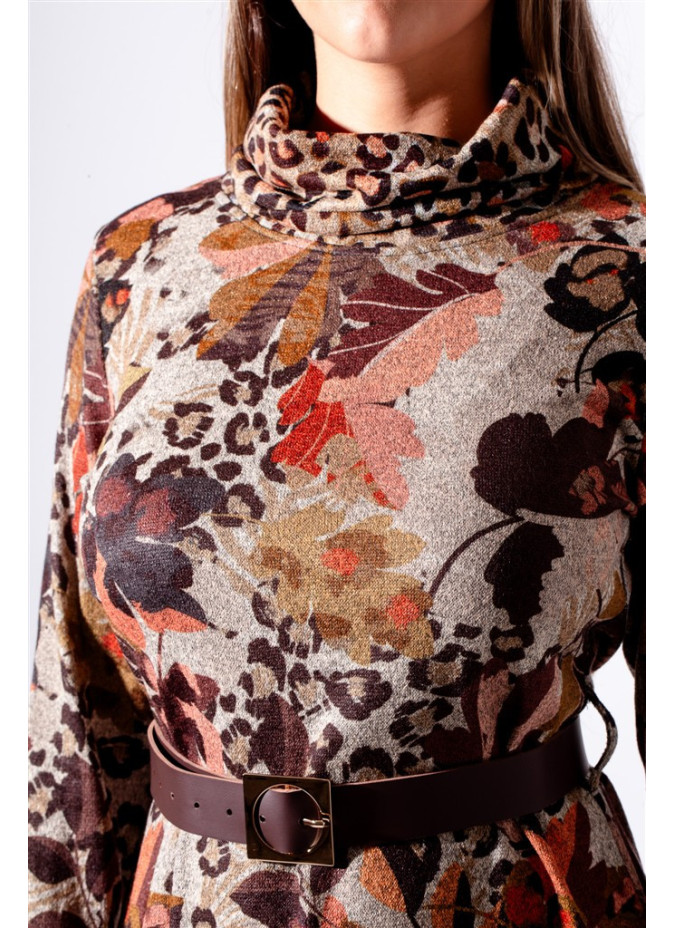Paul Brial Panthere Dress - Women's Dresses with Panther Print | Faroma