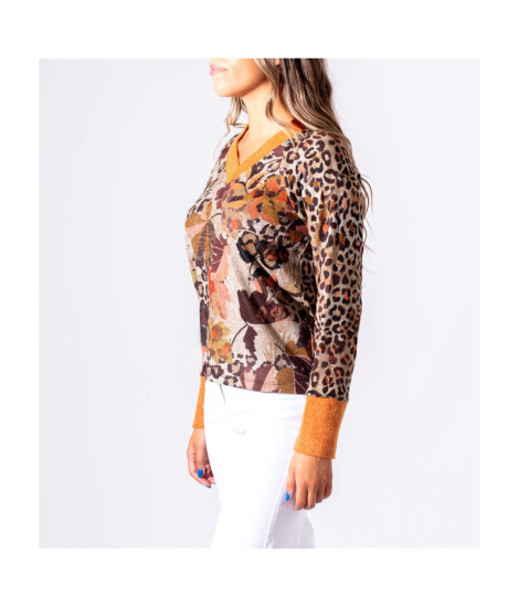 Paul Brial Jungle Jumper - Women's Jumpers with Wild Spirit | Faroma 2