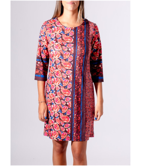 Paul Brial Feuillage Dress - Women's Dresses with Foliage Prints | Faroma