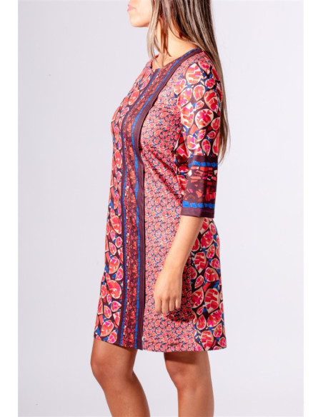 Vestido Feuillage Paul Brial - Vestidos Femininos com Motivos de Folhagem | Faroma
