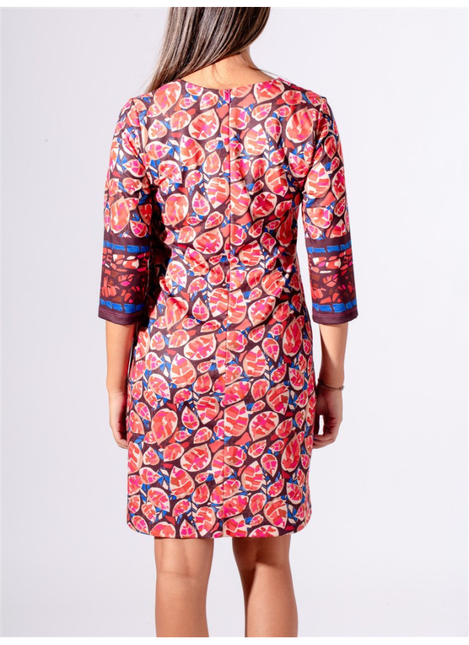 Vestido Feuillage Paul Brial - Vestidos Femininos com Motivos de Folhagem | Faroma