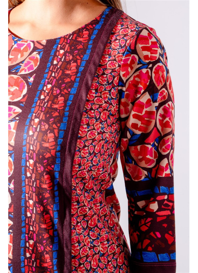 Paul Brial Feuillage Dress - Women's Dresses with Foliage Prints | Faroma