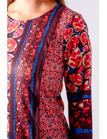 Paul Brial Feuillage Dress - Women's Dresses with Foliage Prints | Faroma
