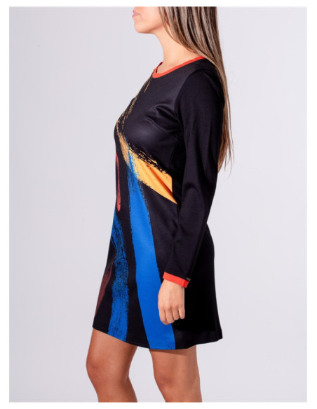 Paul Brial Esquisse Dress - Women's Dresses like a Sketch | Faroma