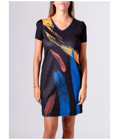 Vestido Eclat Paul Brial - Vestidos Femininos Brilhantes | Faroma