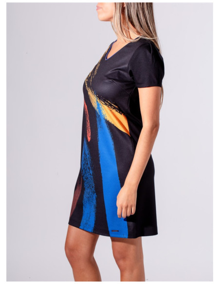 Paul Brial Eclat Dress - Shining Women's Dresses | Faroma