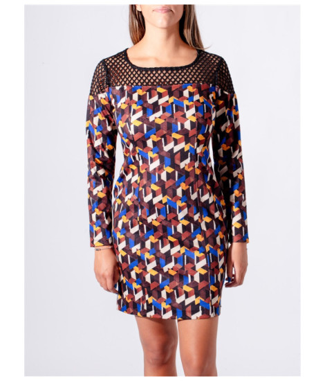 Robe Lazer Paul Brial - Robes Femme avec Précision | Faroma 2