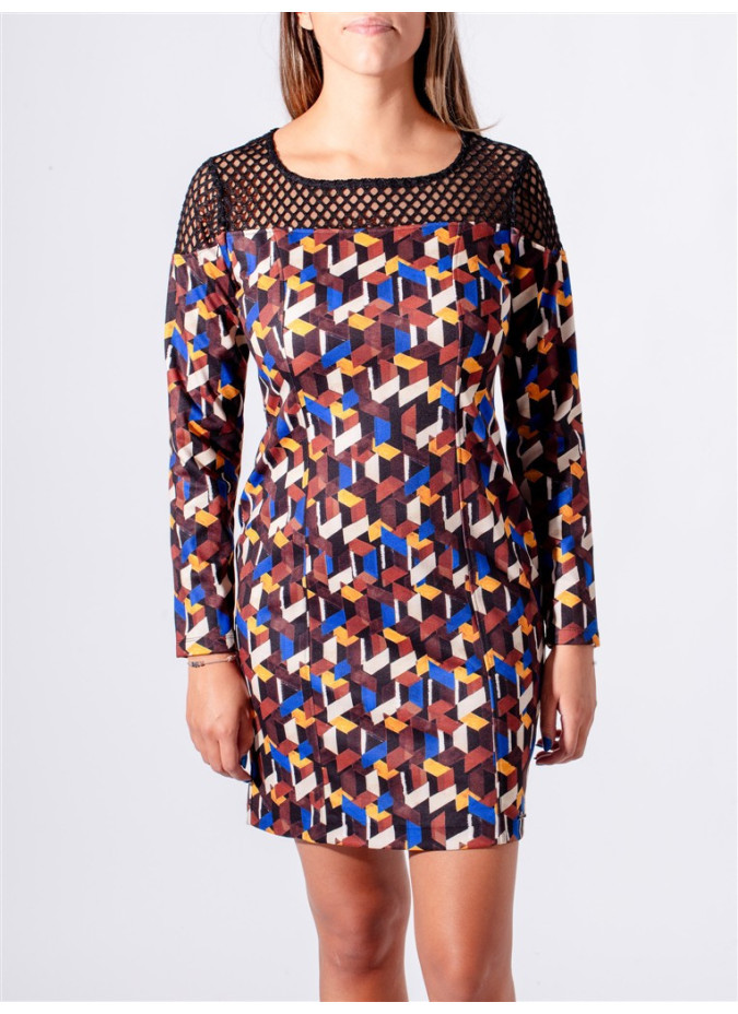 Vestido Lazer Paul Brial - Vestidos Femininos com Precisão | Faroma