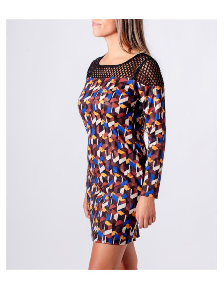 Paul Brial Lazer Dress - Women's Dresses with Precision | Faroma