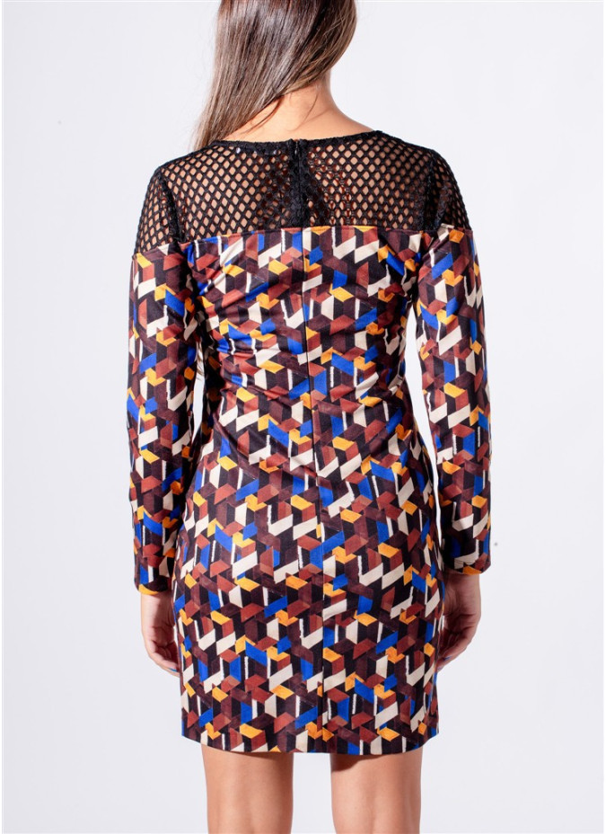 Paul Brial Lazer Dress - Women's Dresses with Precision | Faroma