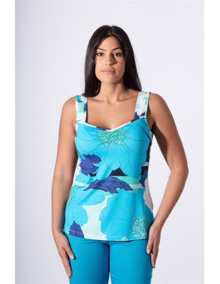 Maloka Laury Jersey Top - Women's Jersey Tops | Faroma