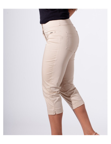 Maloka Sheyla Cropped Trousers - Stylish Women's 3/4 Trousers | Faroma