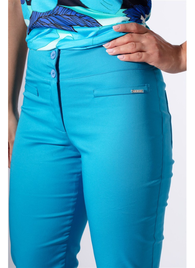 Maloka Sheyla Cropped Trousers - Stylish Women's 3/4 Trousers | Faroma