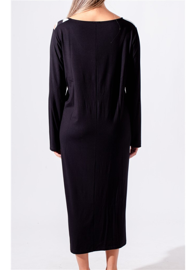 Robe Marengo Gozé - Robes Femme au Ton Gris Élégant | Faroma