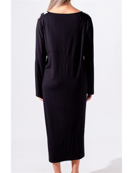 Robe Marengo Gozé - Robes Femme au Ton Gris Élégant | Faroma
