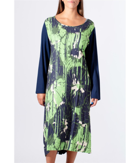 Gozé Madras Dress - Women's Dresses with Indian Patterns | Faroma 2