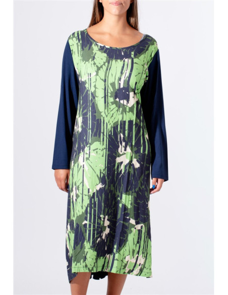 Vestido Madras Gozé - Vestidos Femininos com Padrões Indianos | Faroma