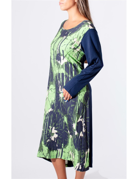 Gozé Madras Dress - Women's Dresses with Indian Patterns | Faroma