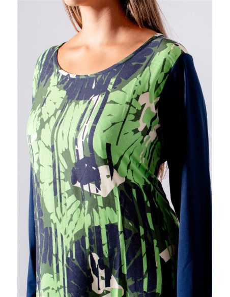 Vestido Madras Gozé - Vestidos Femininos com Padrões Indianos | Faroma