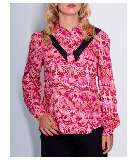 Camisa Lusbel Maloka - Camisas Femininas com Luminosidade | Faroma 2