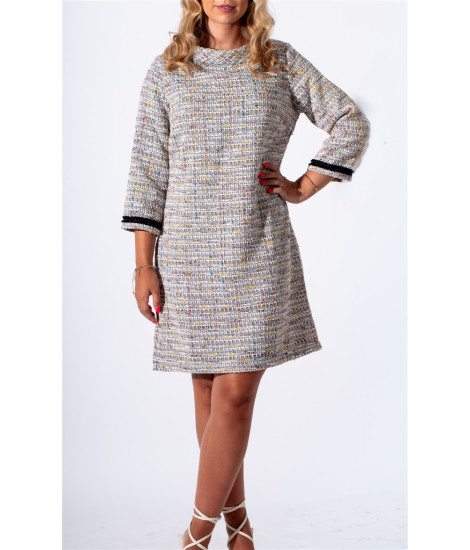 Robe Tuane Maloka - Robes Femme avec Fluidité | Faroma