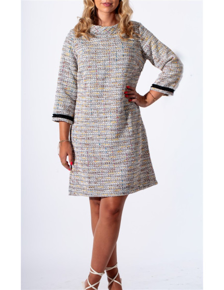Maloka Tuane Dress - Flowing Women's Dresses | Faroma