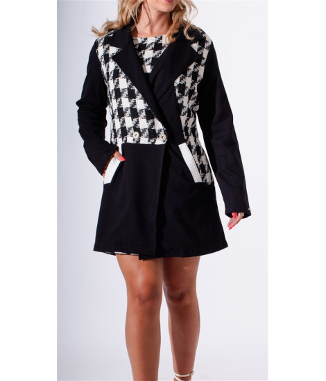 Manteau Ristan Maloka - Manteaux Femme à l'Élégance Légendaire | Faroma 2