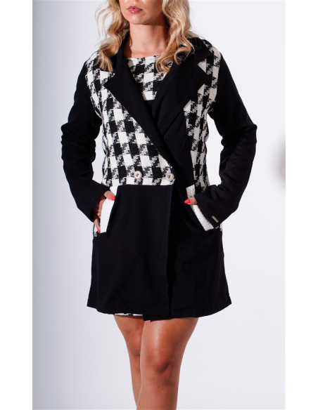 Manteau Ristan Maloka - Manteaux Femme à l'Élégance Légendaire | Faroma