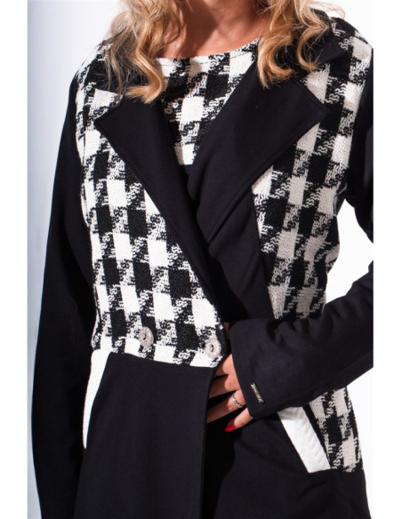 Manteau Ristan Maloka - Manteaux Femme à l'Élégance Légendaire | Faroma