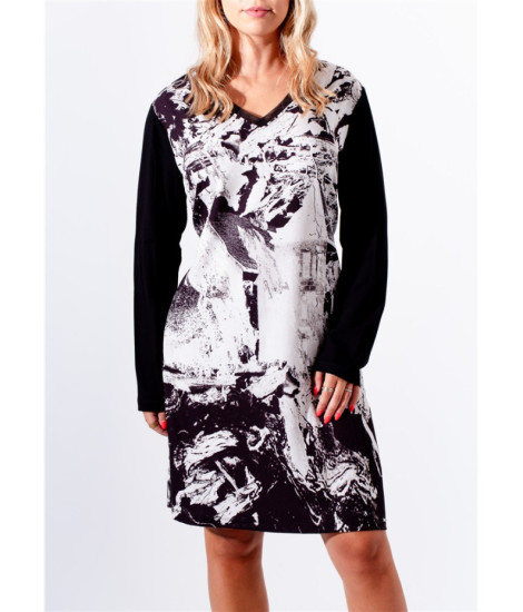 Maloka Adelina Dress - Women's Dresses with Portuguese Nobility | Faroma 2