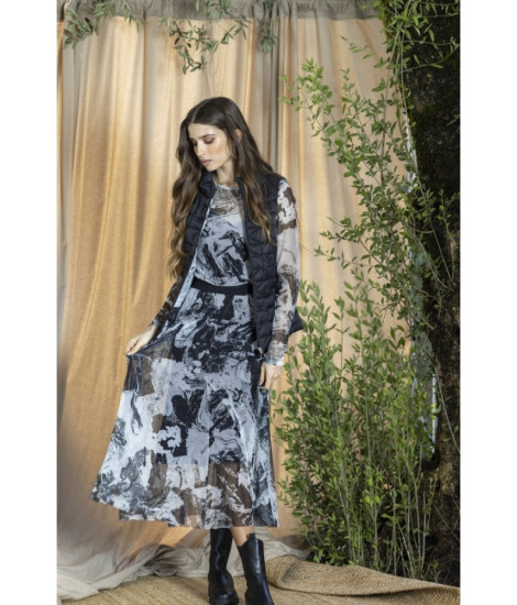 Saia Adley Maloka - Saias Femininas com Elegância | Faroma