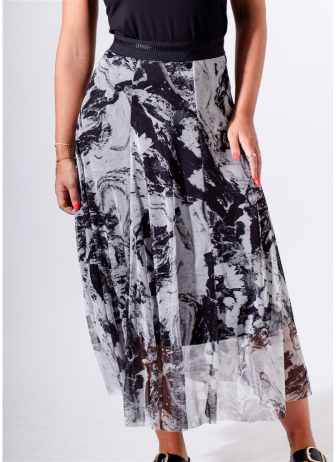 Saia Adley Maloka - Saias Femininas com Elegância | Faroma
