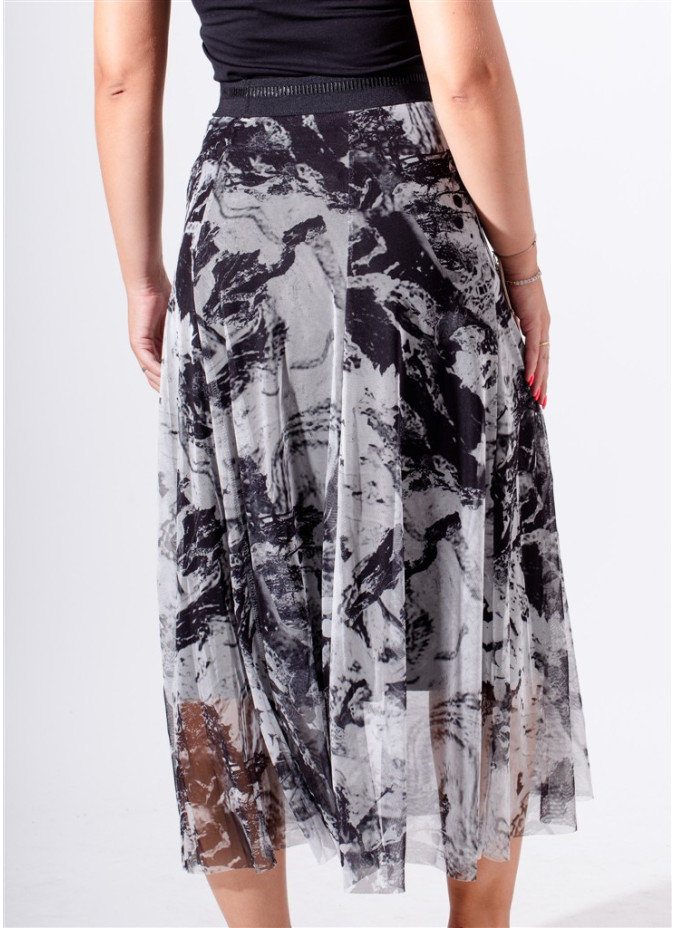 Saia Adley Maloka - Saias Femininas com Elegância | Faroma