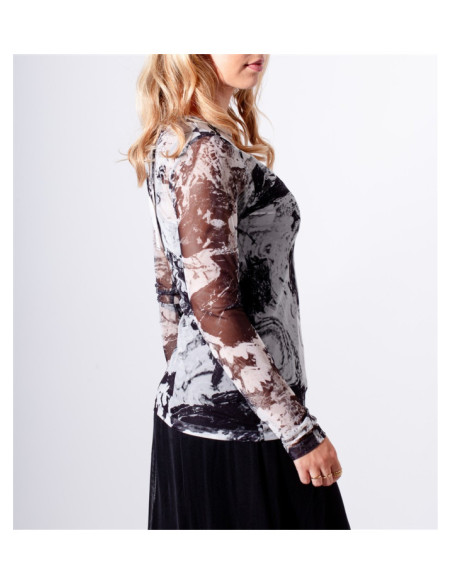 T-shirt Alora Maloka - T-shirts Femme avec Lumière | Faroma