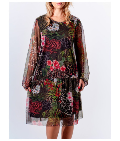 Maloka Ambre Dress - Women's Dresses with Amber Tones | Faroma 2