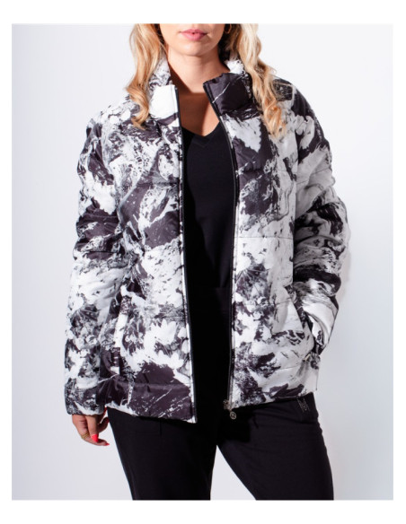 Manteau Avena Maloka - Manteaux Femme avec Douceur Naturelle | Faroma