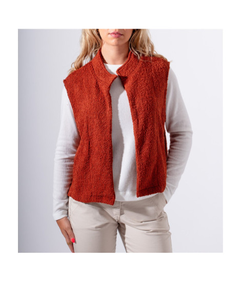 Colete Beth Maloka - Coletes Femininos Elegantes | Faroma