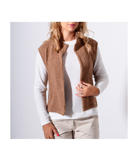Colete Beth Maloka - Coletes Femininos Elegantes | Faroma 2