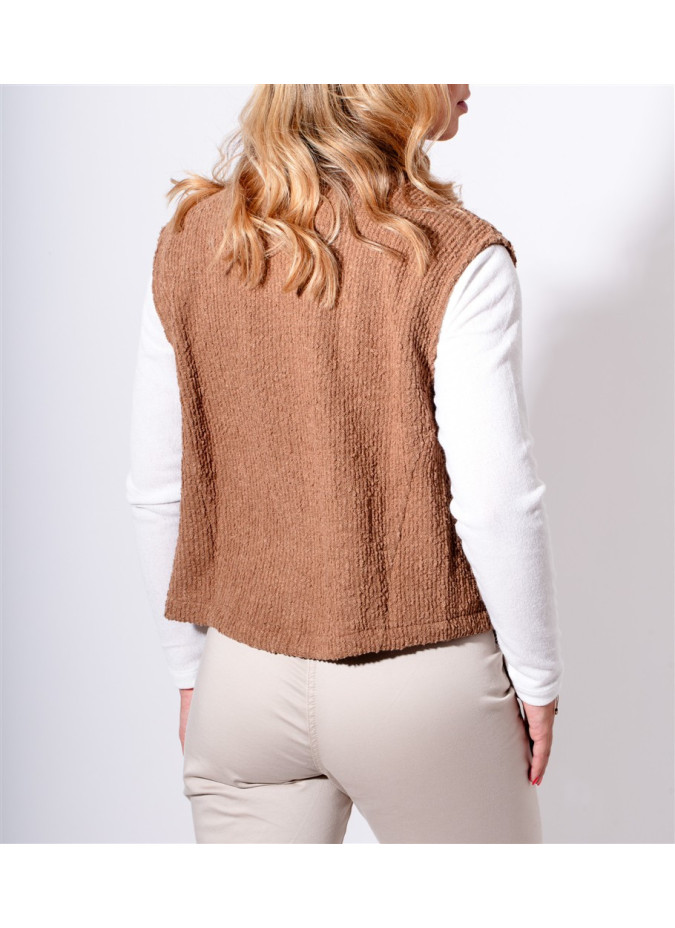 Maloka Beth Waistcoat - Elegant Women's Waistcoats | Faroma