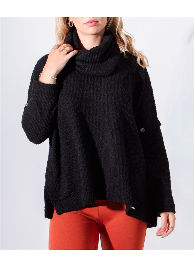 Pull Boubou Maloka - Pulls Femme avec Esprit Africain | Faroma