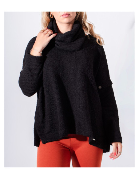 Pull Boubou Maloka - Pulls Femme avec Esprit Africain | Faroma