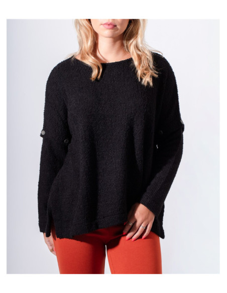 Pull Boubou Maloka - Pulls Femme avec Esprit Africain | Faroma
