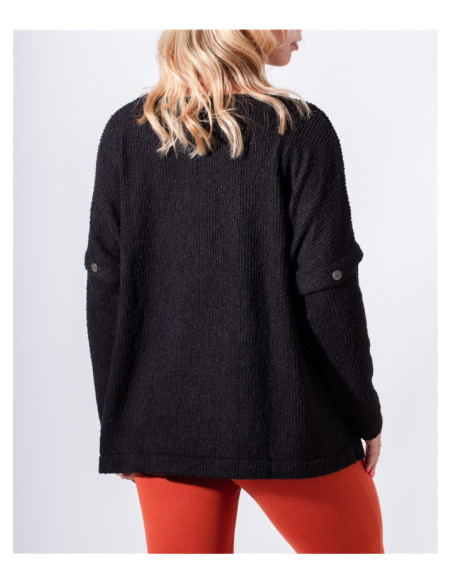 Pull Boubou Maloka - Pulls Femme avec Esprit Africain | Faroma