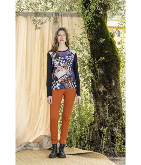 Maloka Daiane Trousers - Women's Trousers with Brazilian Elegance | Faroma