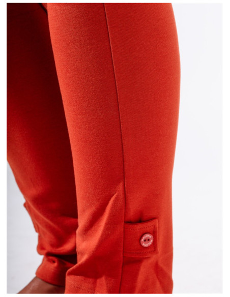 Pantalon Daiane Maloka - Pantalons Femme à l'Élégance Brésilienne | Faroma