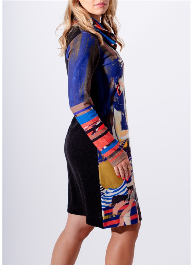 Vestido Edna Maloka - Vestidos Femininos com Renovação | Faroma