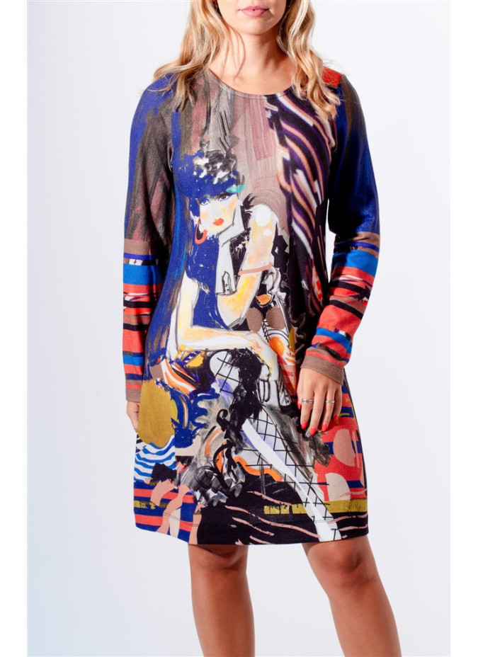 Vestido Edna Maloka - Vestidos Femininos com Renovação | Faroma