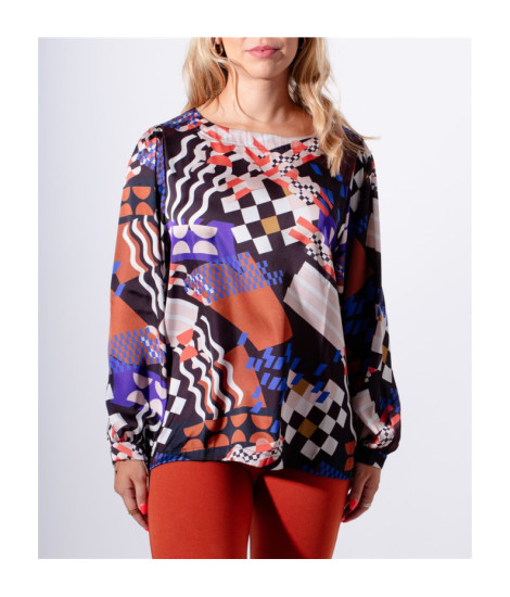 Blusa Eliane Maloka - Blusas Femininas com Delicadeza | Faroma 2