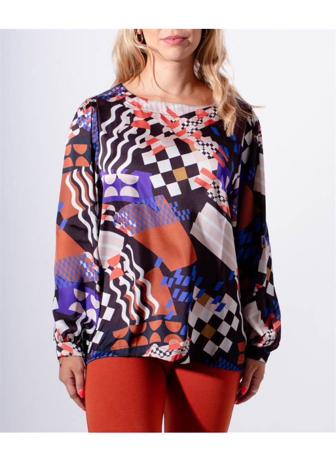 Blusa Eliane Maloka - Blusas Femininas com Delicadeza | Faroma