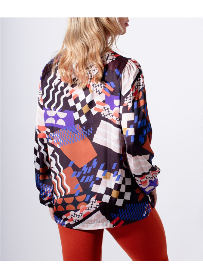 Blusa Eliane Maloka - Blusas Femininas com Delicadeza | Faroma